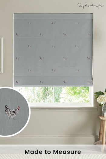 Sophie Allport Green Chicken Made To Measure Roman Blind Blind (T35605) | £79