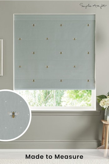 Sophie Allport Blue Bee Made To Measure Roman Blind Blind (T35614) | £79