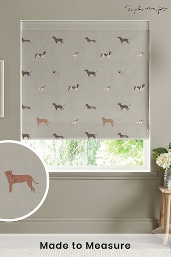 Sophie Allport Natural Woof Made To Measure Roman Blind Blind (T35615) | £79