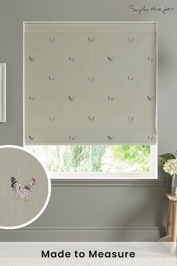 Sophie Allport Natural Chicken Made To Measure Roman Blind Blind (T35619) | £79
