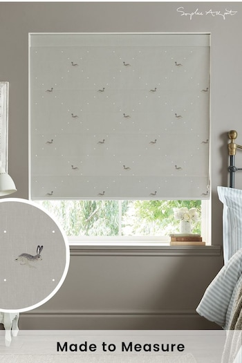 Sophie Allport Green Hare Made To Measure Roman Blind (T35621) | £79