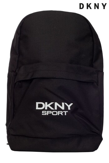 DKNY Black Backpack (T35910) | £30