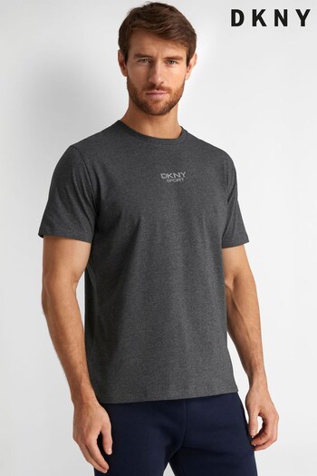 DKNY Sports Mens Grey Liberty T-Shirt (T35929) | £15