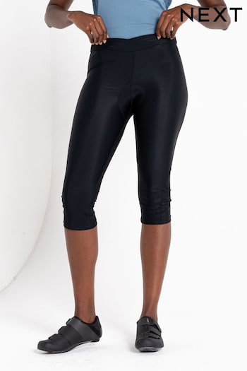 Blue Panel Dare 2b x Atelier-lumieresShops Active comfy Padded Cycling Leggings (T36573) | £40