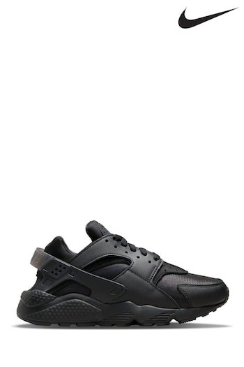 Nike Shoes Air Black Huarache Trainers (T36820) | £115