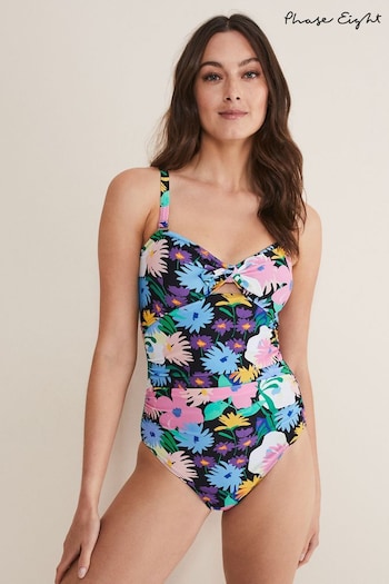 Phase Eight Natural Atla Floral Swimsuit (T36927) | £59