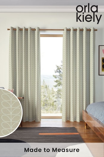 Orla Kiely Pebble Linear Made To Measure Curtains (T37025) | £91