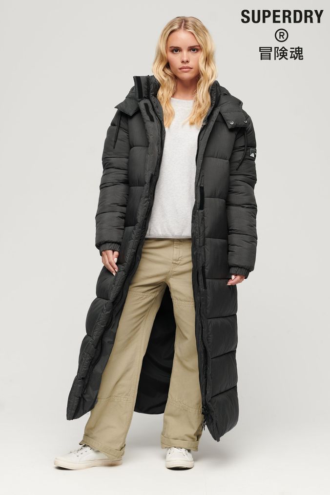 Superdry ladies cheap padded coat