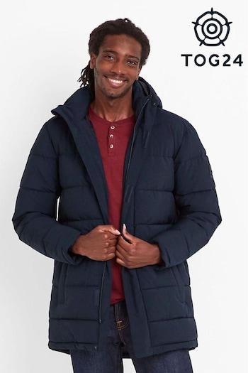 Tog 24 Mens Watson Long Insulated Jacket (T37425) | £80