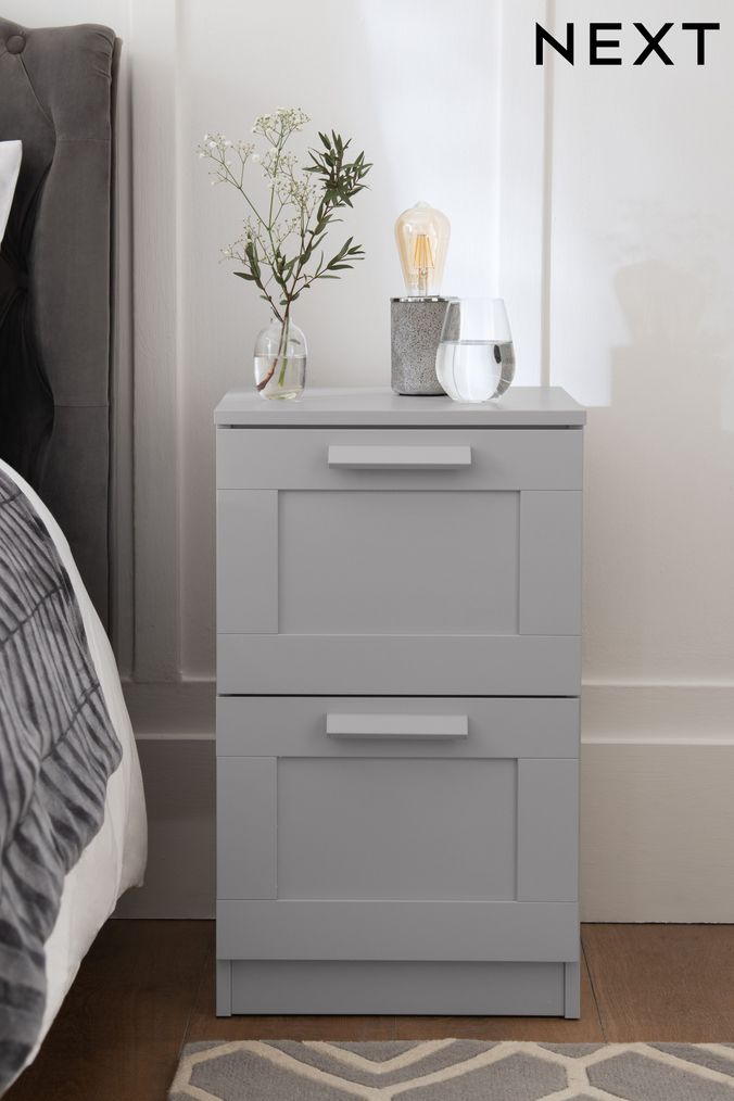Cabinet next to bed deals
