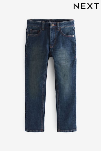 Blue Vintage Skinny Fit Cotton Rich Stretch jeans painter (3-17yrs) (T40065) | £11 - £16