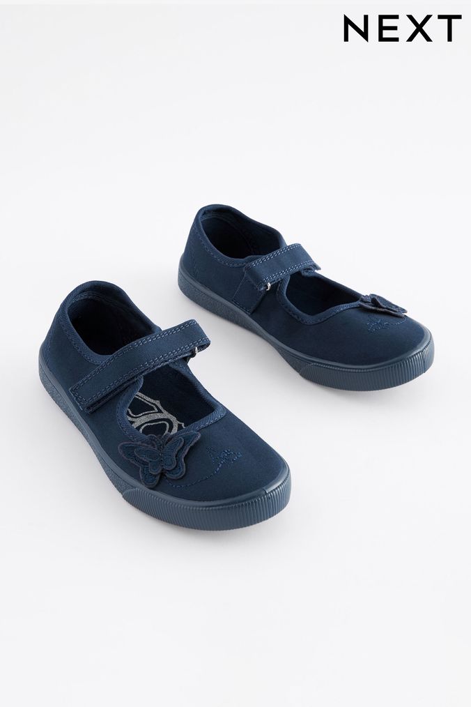 Girls Plimsolls Next Official Site