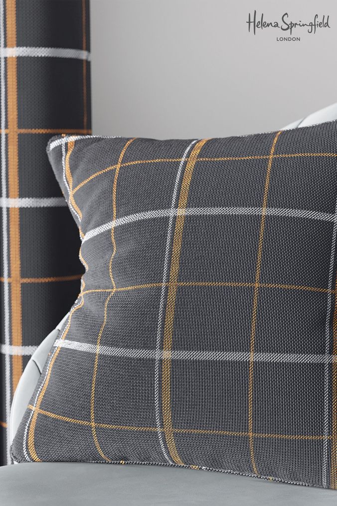 Checked Cushions Checked Small Large Cushions Next UK