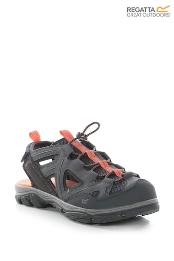 Regatta Grey Westshore II Walking Sandals (T40813) | £56