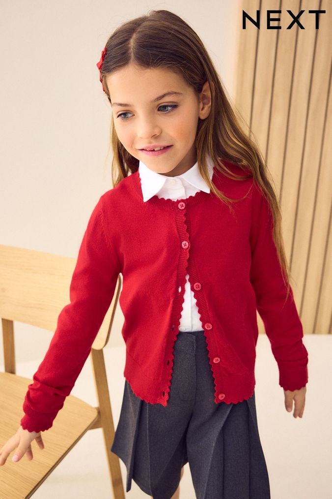Tesco girls deals cardigan