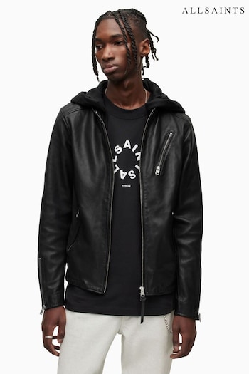 AllSaints Black Harwood Jacket (T41104) | £369