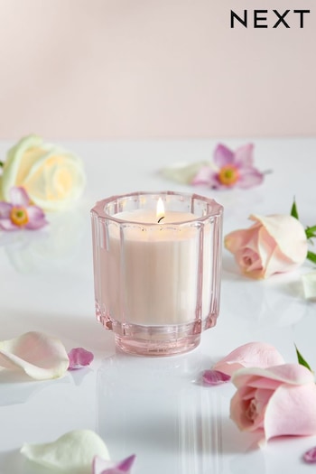 Pink Just Pink Mandarin And Jasmine Scented Candle (T41173) | £7