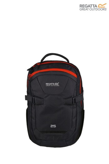 Regatta Paladen Black 25L V2 Backpack (T41185) | £49