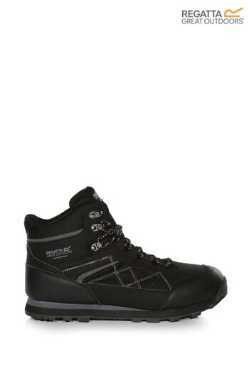 Regatta Vendeavour Pro Waterproof Black Walking Boots (T41187) | £56