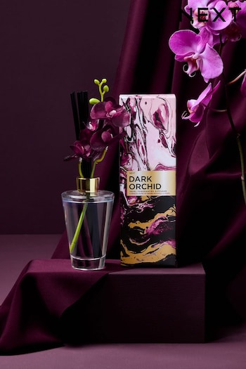 Dark Orchid & Patchouli 180ml Fragranced Reed Diffuser (T41192) | £20