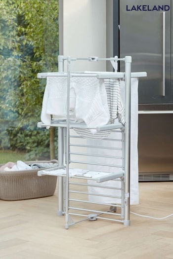 Lakeland Silver Drysoon Mini 3 Tier Heated Airer (T41325) | £120