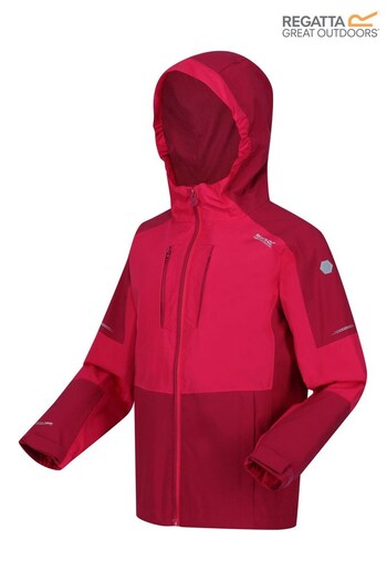Regatta Pink Highton IV Full Zip Jacket (T41529) | £52