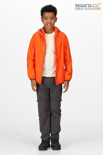 Regatta Orange Lever II Waterproof Jacket (T41706) | £31