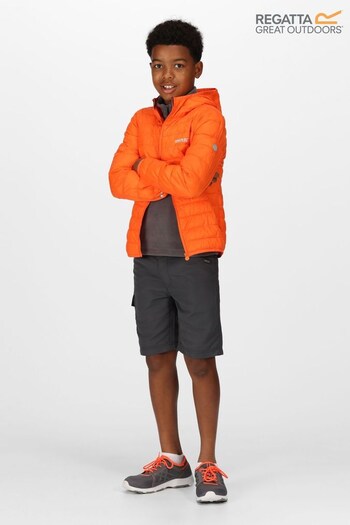 Regatta Orange Hooded Hillpack Jacket (T41707) | £35