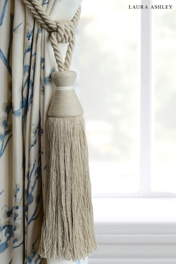 Laura Ashley Linen Rhiannon Curtain Tieback (T42207) | £20