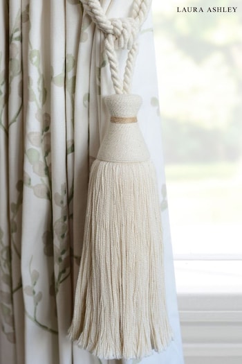 Laura Ashley Natural Rhiannon Curtain Tieback (T42212) | £15