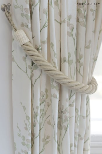 Laura Ashley Linen Rhiannon Rope Curtain Tieback (T42213) | £22