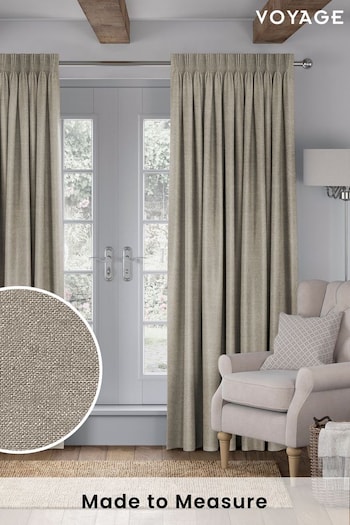Wheat Voyage Maison Romeo Made To Measure Curtains (T43001) | £109