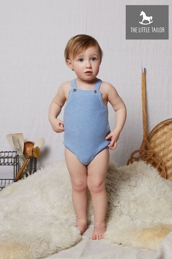 The Little Tailor Stylish Baby Knitted Romper (T43157) | £29
