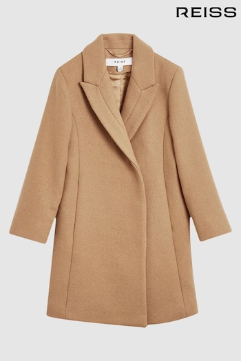 Reiss Marlow Junior Tailored Wool Blend Coat (T43408) | £98