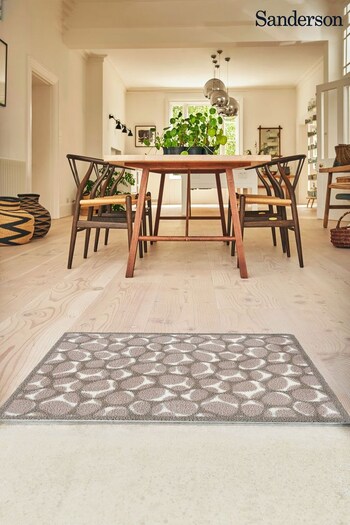 Sanderson Brown Cobbles Doormat (T43692) | £54