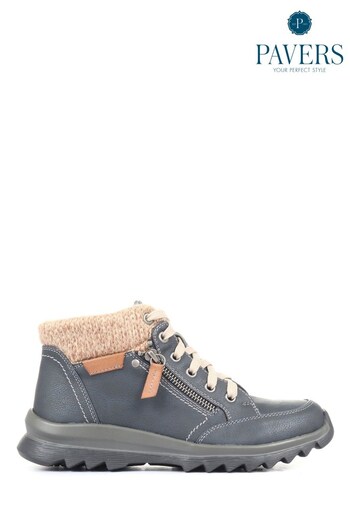 Pavers Ladies Lace Up Ankle Boots (T43963) | £45