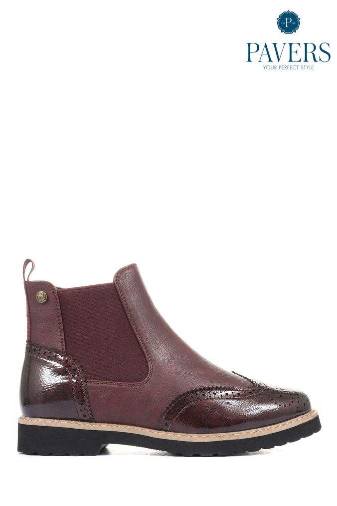 Buy Women s Pavers Brogue Footwear Online Next UK