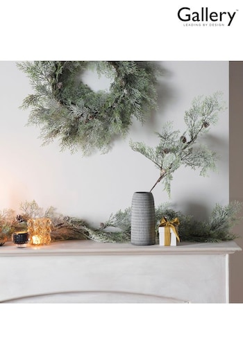 Gallery Home Green Mixed Forest Pine Christmas Garland (T44022) | £16
