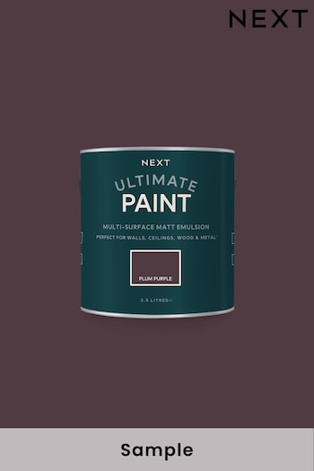 Plum Purple Next Ultimate® Multi-Surface Peel & Stick Sample Paint (T44150) | £1