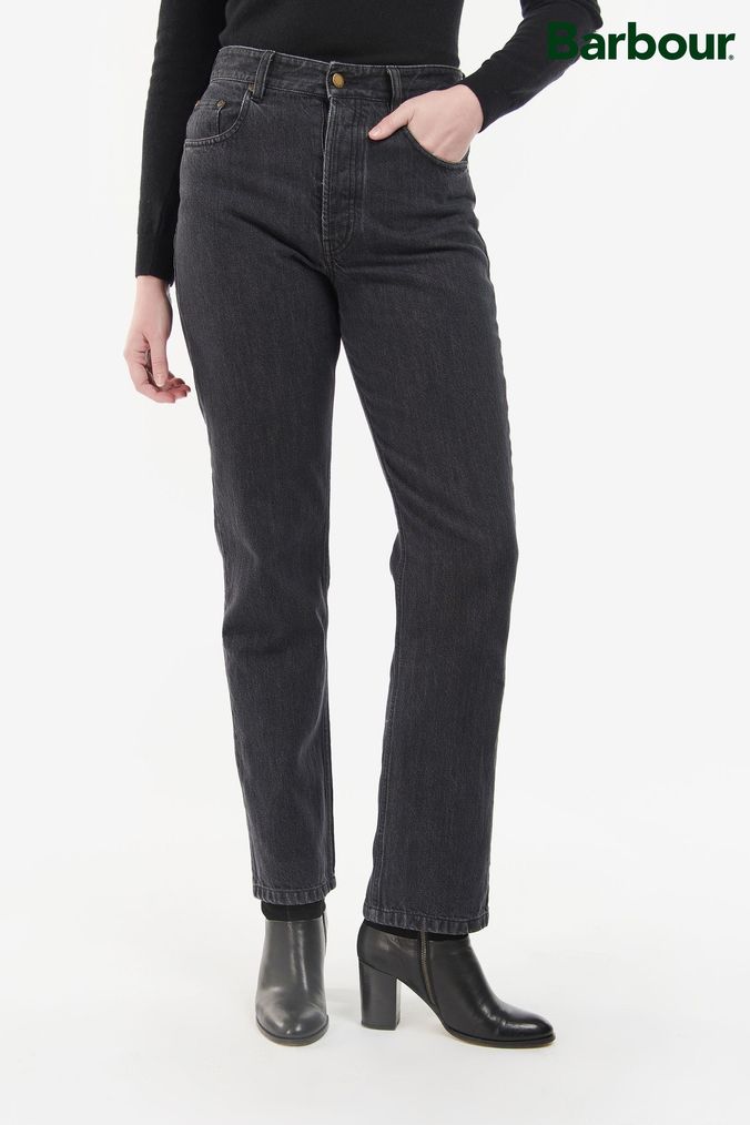 Womens barbour jeans store