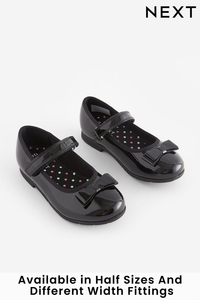 Girls Leather School Shoes Next Day Delivery