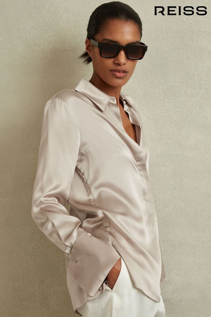 Ladies silk clothing uk hot sale