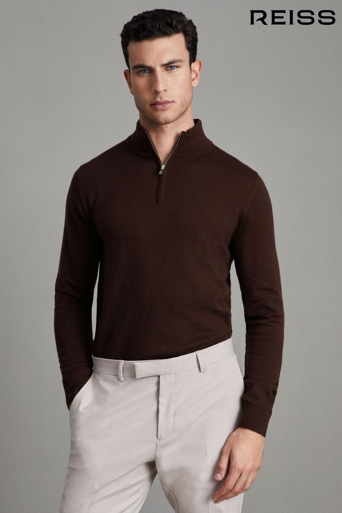 Reiss sales mens knitwear
