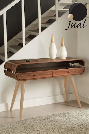 Jual Walnut Havana Console Table (T45565) | £460