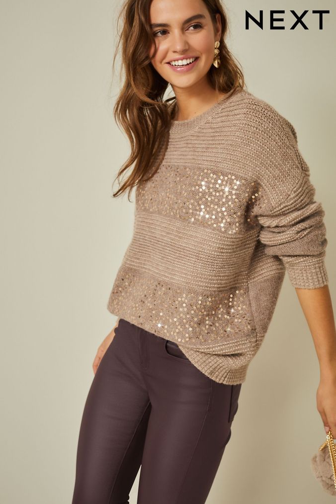 Next on sale sparkle jumper