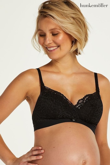 Hunkemöller White Maternity Non-Wired Padded Bra (T45714) | £27