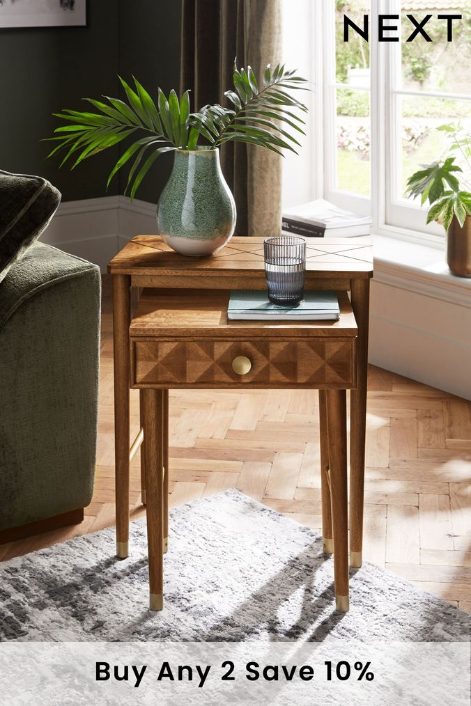 Wooden Nest Of Tables Next Official Site