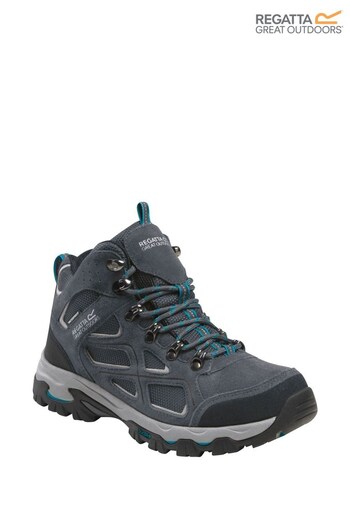 Regatta Grey Lady Tebay Waterproof Walking Boots (T45987) | £91