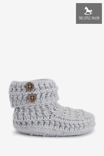 The Little Tailor Baby Soft Knitted Booties (T45995) | £20
