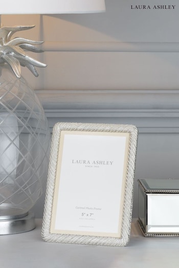 Laura Ashley Silver Cartmel Silver Plated Picture Frame (T46406) | £21